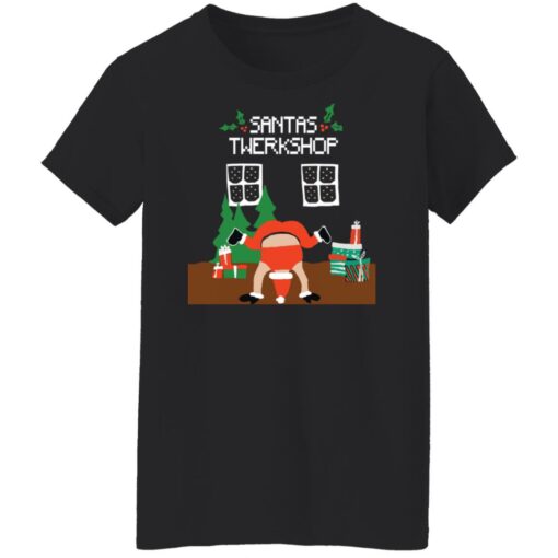 Santas Twerkshop Ugly Christmas Sweater $19.95