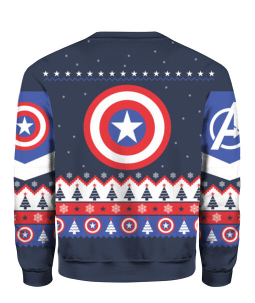 Captain America Christmas sweater $29.95