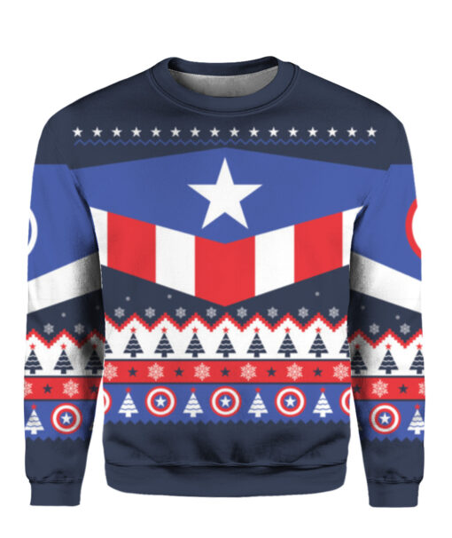 Captain America Christmas sweater $29.95