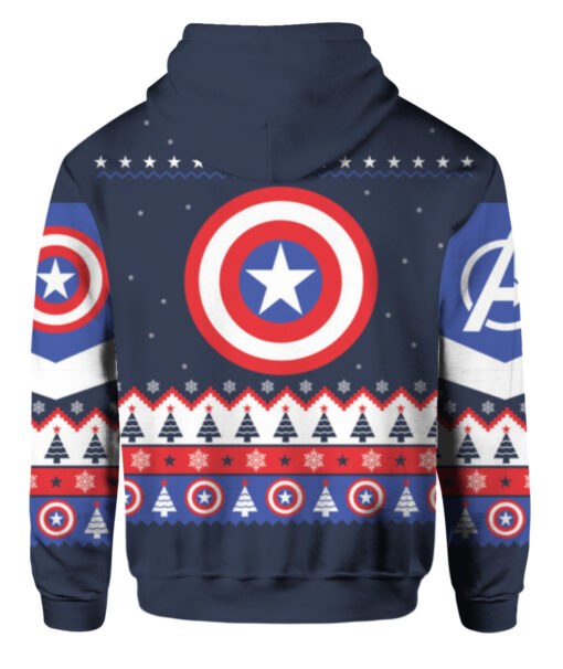 Captain America Christmas sweater $29.95