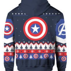 Captain America Christmas sweater $29.95