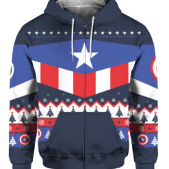 Captain America Christmas sweater $29.95