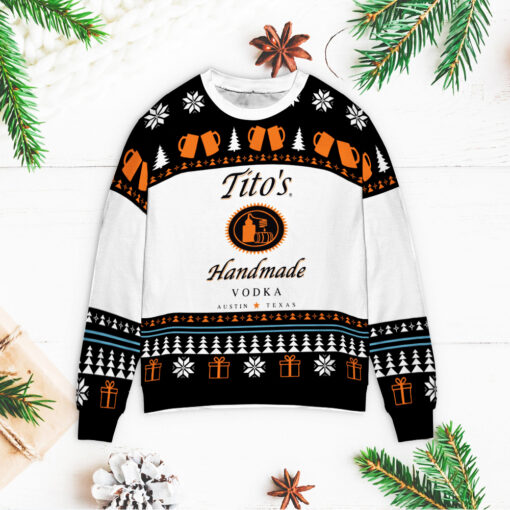 Titos Christmas sweater $39.95 titos christmas sweaterM