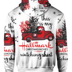 This is my Hallmarks Christmas movies watching shirt Christmas sweater $29.95 zUCKpLPrl7xnsQU5 gx0pqiolp6ug8 back