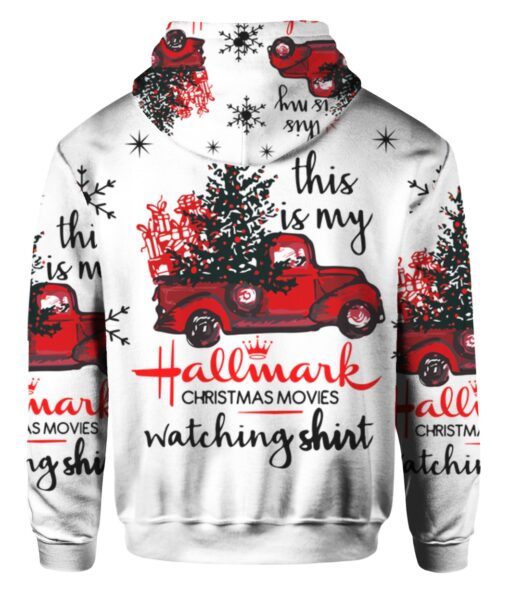 This is my Hallmarks Christmas movies watching shirt Christmas sweater $29.95 zUCKpLPrl7xnsQU5 gx0pqiolp6ug8 back