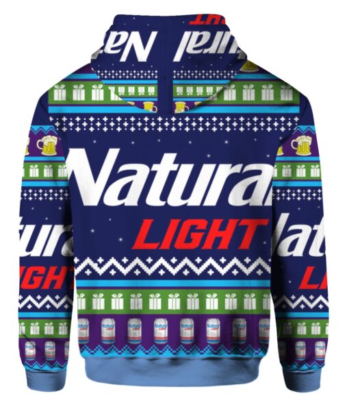 Natural light 3D Christmas sweater $29.95