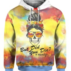 Skull but did you die momlife 3d Christmas sweater $25.95