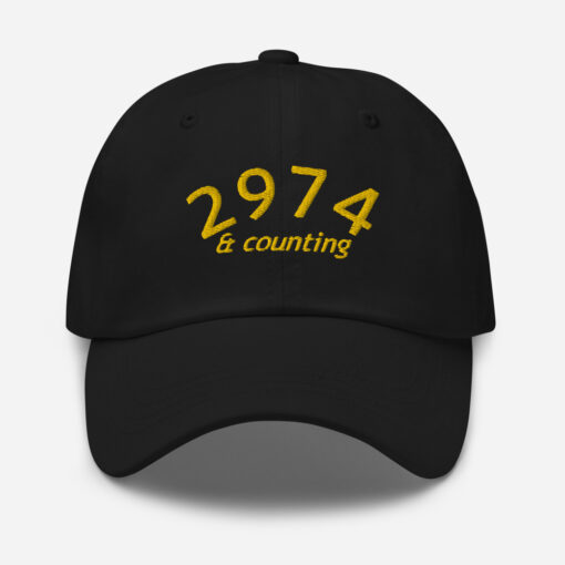 Curry 2974 Hat $25.95 Curry 2974 classic dad hat black front 61b996bf5e599