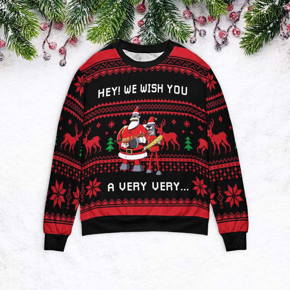 Wish christmas sweater sale