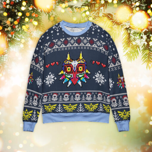 Majora’s Mask Legend of Zelda Ugly Christmas Sweater $39.95