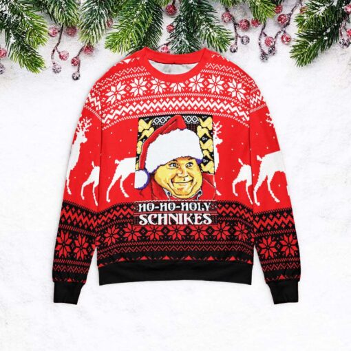 Chris Farley ho ho holy schnikes Christmas sweater $39.95