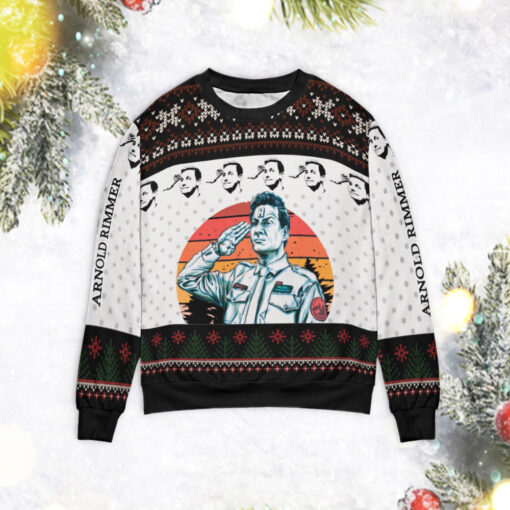 Red Dwarf Arnold Rimmer Christmas sweater $39.95