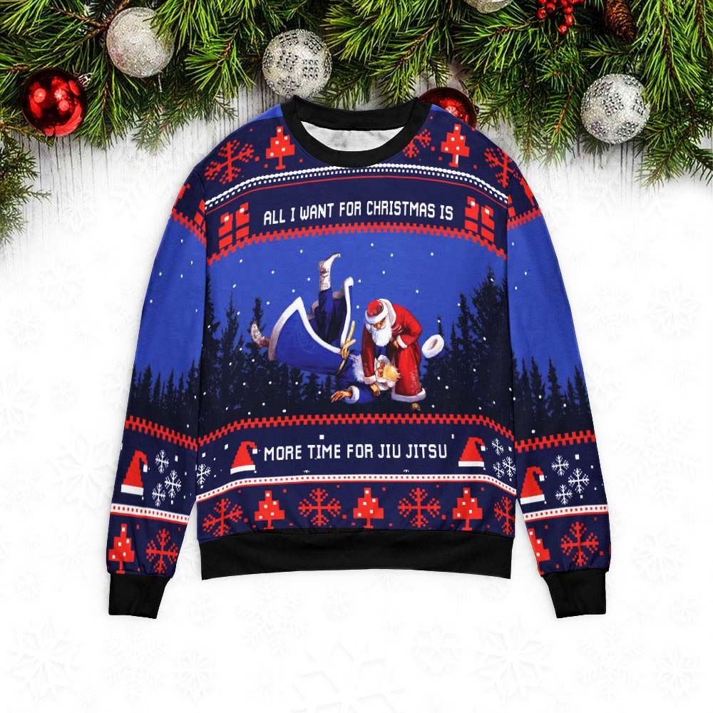 I'll Be Fit For Christmas Ugly Christmas Sweater