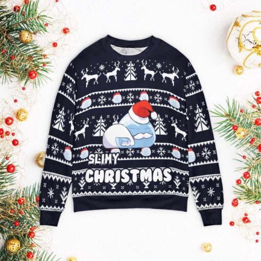 Slimy Christmas Christmas Sweater $39.95