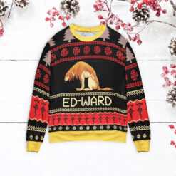 Edward fullmeta alchemist Christmas sweater