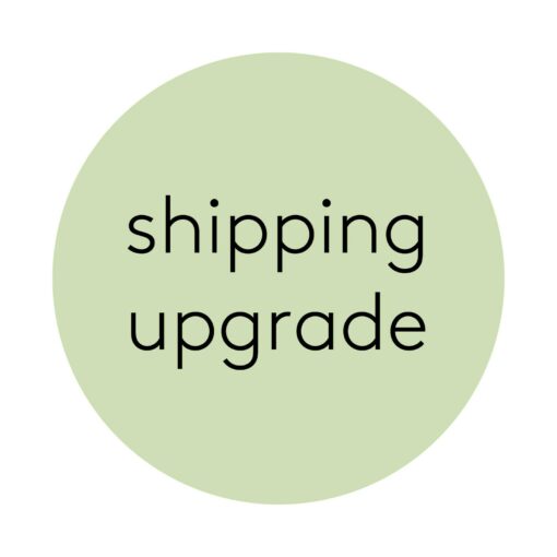 Shipping Upgrade $20.00
