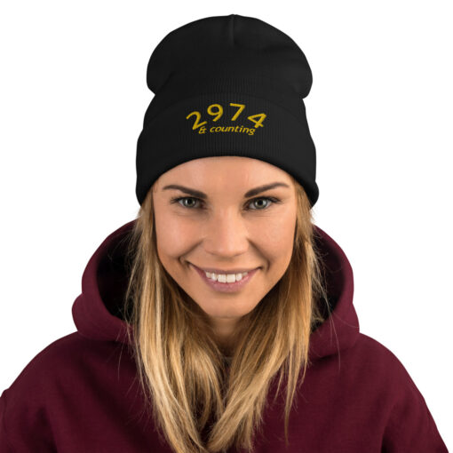 Curry 2974 Hat $25.95 knit beanie black front 61ba00537aa1e