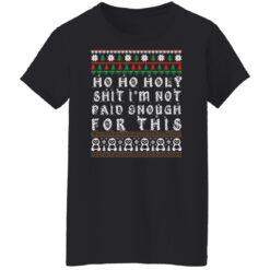 Ho ho holy shit I’m not paid enough for this Christmas sweater $19.95