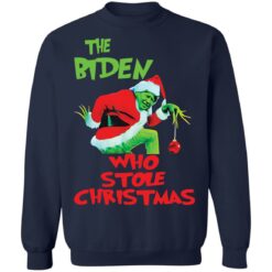 The Biden who stole Christmas sweater $19.95