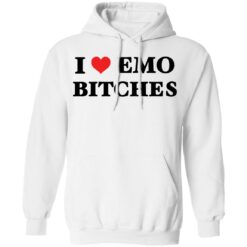 I love emo bitches shirt $19.95