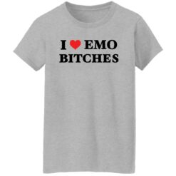 I love emo bitches shirt $19.95