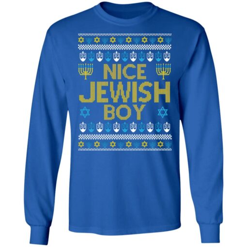 Nice Jewish boy Christmas sweater $19.95