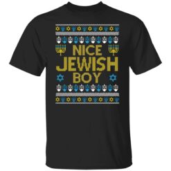 Nice Jewish boy Christmas sweater $19.95