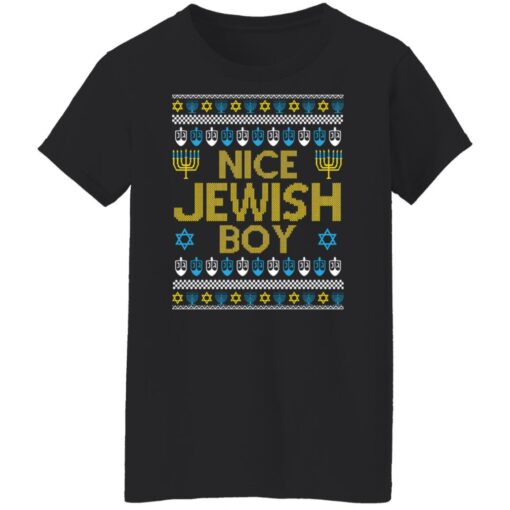 Nice Jewish boy Christmas sweater $19.95