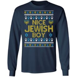 Nice Jewish boy Christmas sweater $19.95