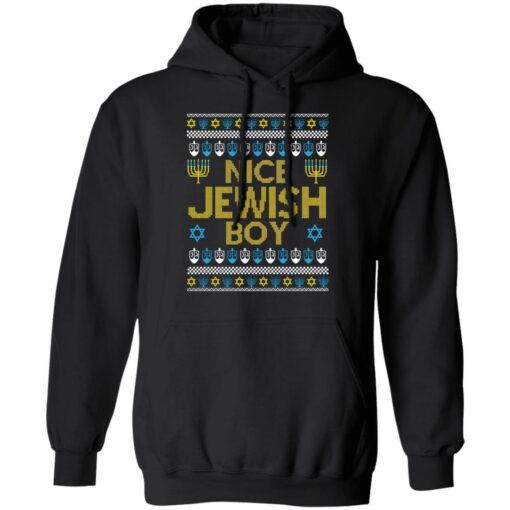 Nice Jewish boy Christmas sweater $19.95