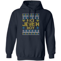 Nice Jewish boy Christmas sweater $19.95