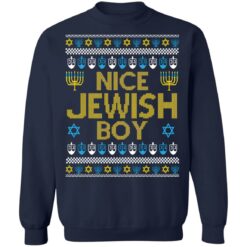 Nice Jewish boy Christmas sweater $19.95