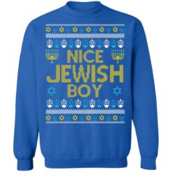 Nice Jewish boy Christmas sweater $19.95