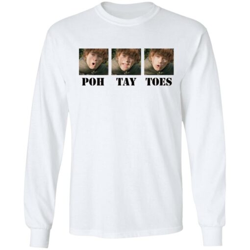 Samwise poh tay toes shirt $19.95