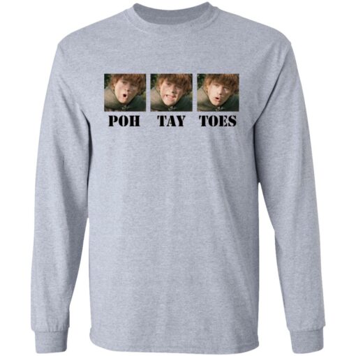 Samwise poh tay toes shirt $19.95