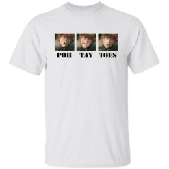 Samwise poh tay toes shirt $19.95