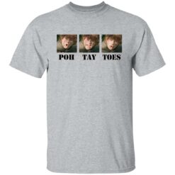 Samwise poh tay toes shirt $19.95