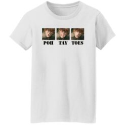 Samwise poh tay toes shirt $19.95