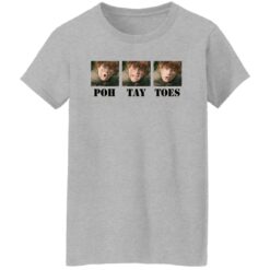 Samwise poh tay toes shirt $19.95