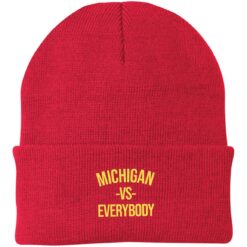 Michigan VS Everybody Knit Beanie Hat $23.95 redirect12052021211238 2