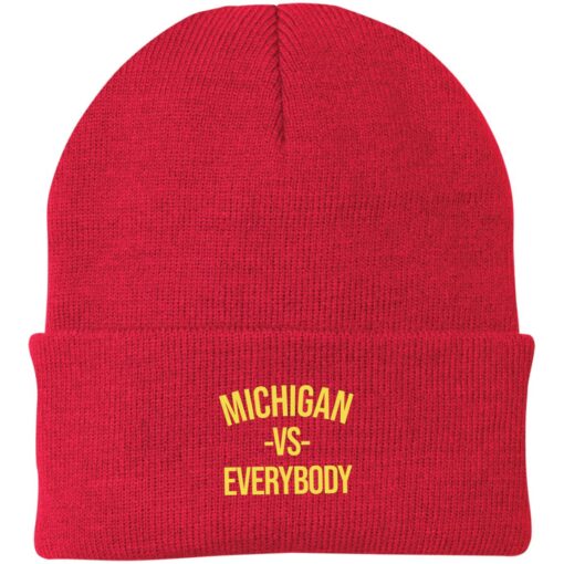 Michigan VS Everybody Knit Beanie Hat $23.95 redirect12052021211238 2