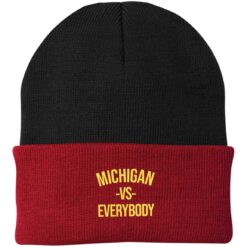 Michigan VS Everybody Knit Beanie Hat $23.95 redirect12052021211238 3