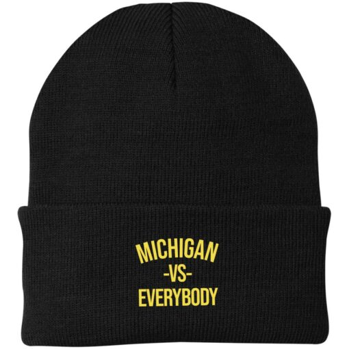 Michigan VS Everybody Knit Beanie Hat $23.95 redirect12052021211238