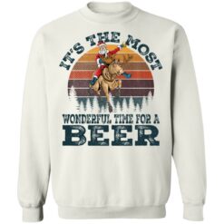 Santa Claus it's the most wonderful time for a beer shirt $19.95 redirect12052021221234 5