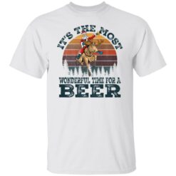 Santa Claus it's the most wonderful time for a beer shirt $19.95 redirect12052021221234 6