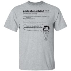 The Office Dwight Perfectenschlag noun shirt when everything comes $19.95 redirect12052021221236 7