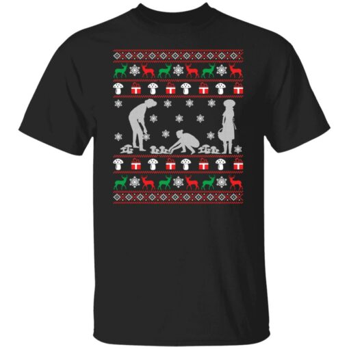 Mushroom Ugly Christmas sweater $19.95