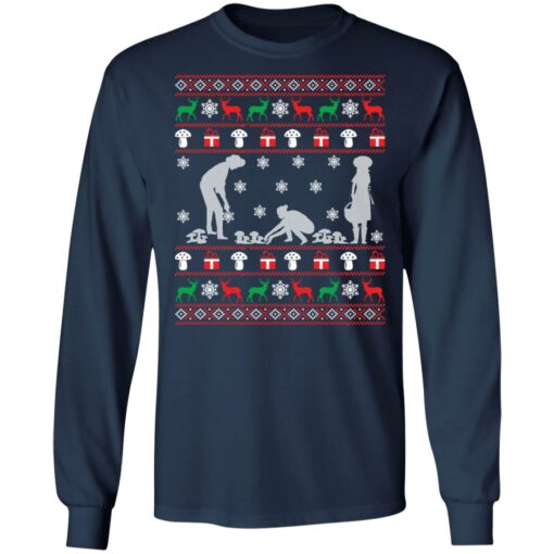 Mushroom Ugly Christmas sweater $19.95