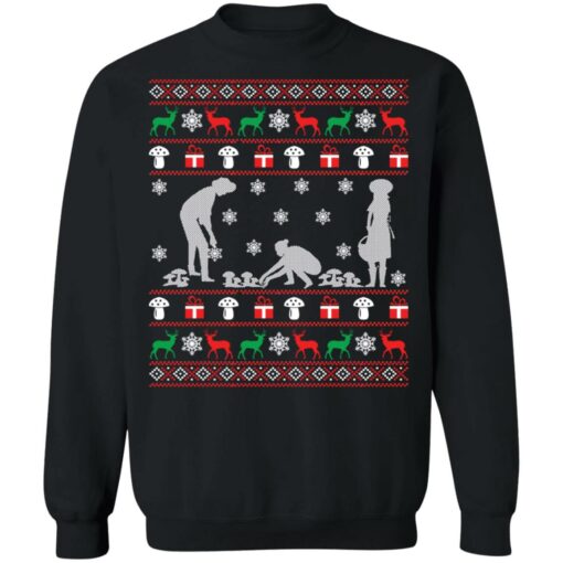 Mushroom Ugly Christmas sweater $19.95