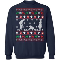 Mushroom Ugly Christmas sweater $19.95 redirect12052021231205 7